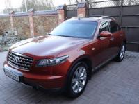 Infiniti FX35 2008 ВИШНЯ